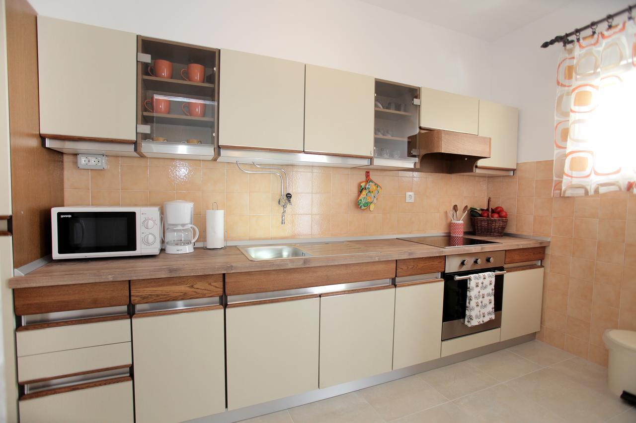 Apartment Carmen Trogir Exteriér fotografie