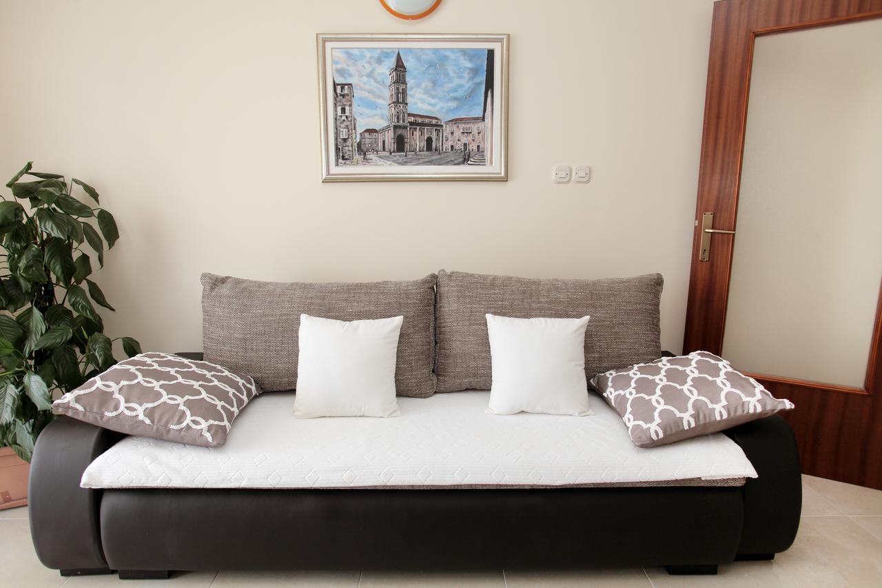 Apartment Carmen Trogir Exteriér fotografie